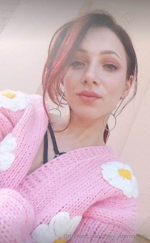 Wrapped in the soft embrace of this adorable pink cardigan, ..