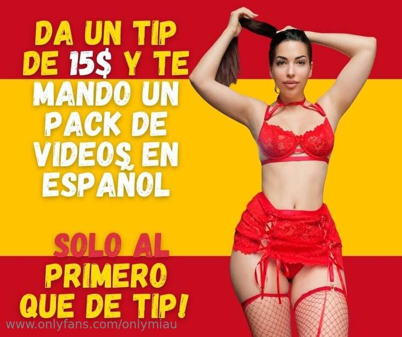 ❤️SOLO EL PRIMERO❤️DA UN TIP 15$ Y TE MANDO UN PACK SOLO EN ..