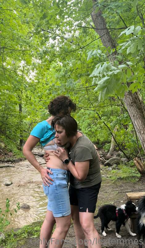 Love me some in the nature! 💋