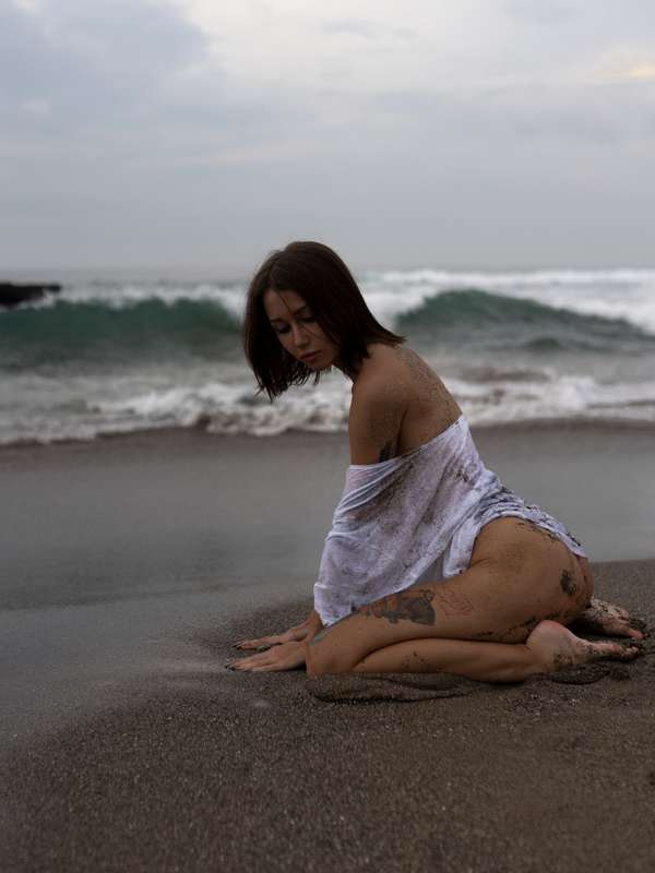 The ocean gives me so many emotions! I loved coming there at..