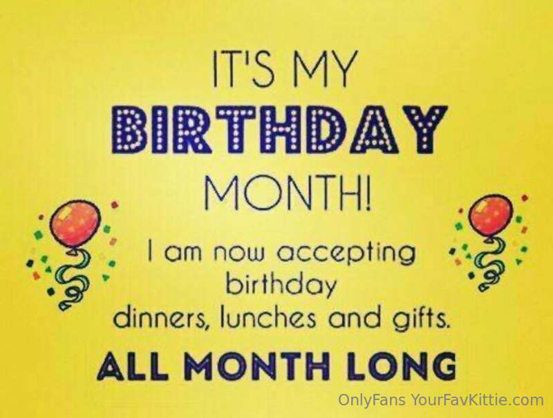 accepting tips and gifts all month long! ‼️