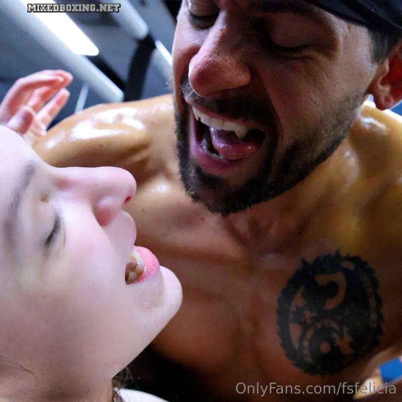 New maledom mixed wrestling - "Wrestling with the Vampire" n..