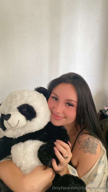 I love my panda😍