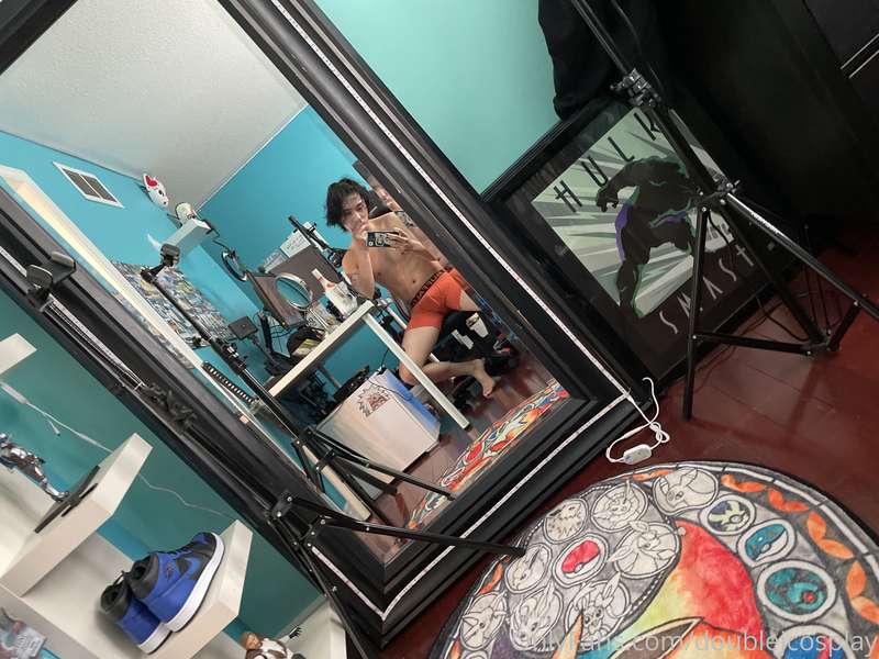 You ever just chill in your underwear’s or long periods of t..