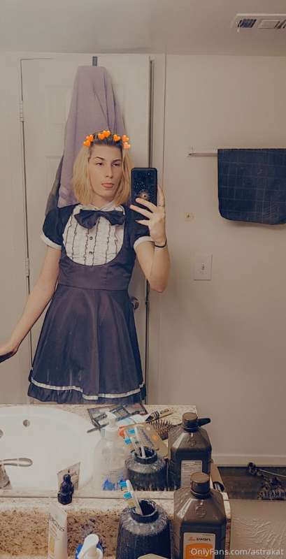 Your maid got nothing done during her visit!