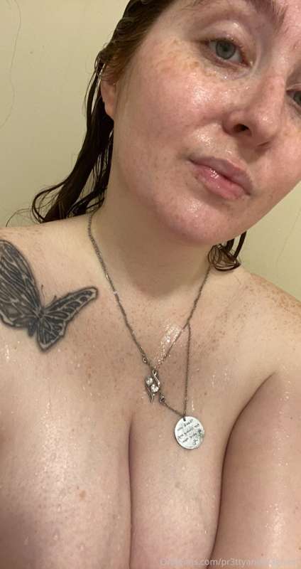 Just got out of the shower, I wish you could have joined me ..