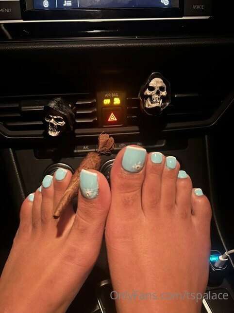Feeling blue