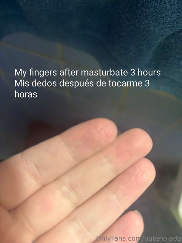 No puedo evitar estar tan caliente casi todo el dia, tengo q..