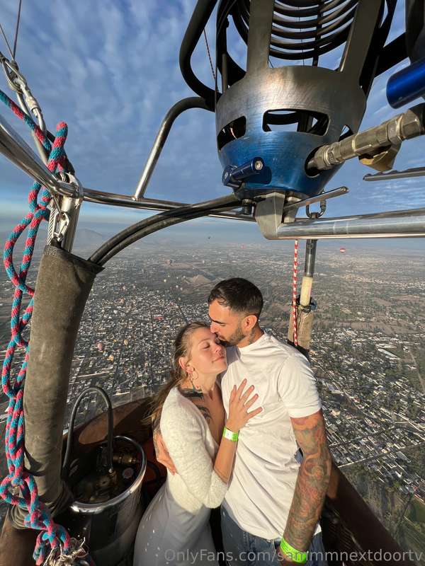 I always feel like I'm floating when we are together <3