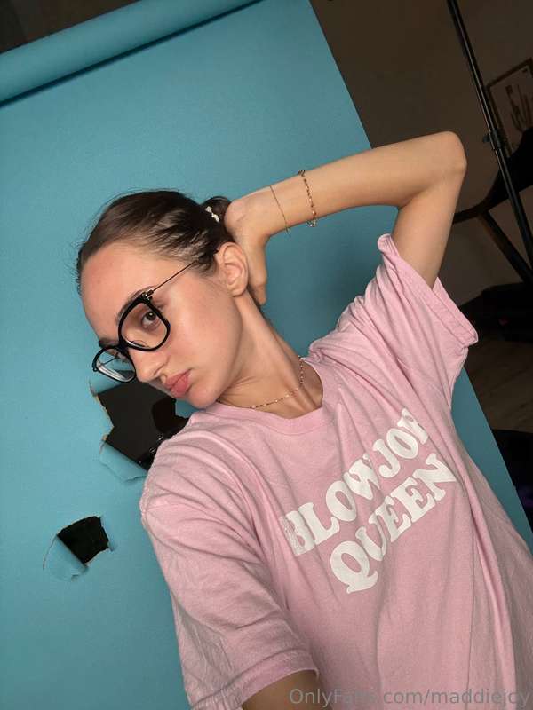 i’m queen of… DM me https://onlyfans.com/enjoymaddie