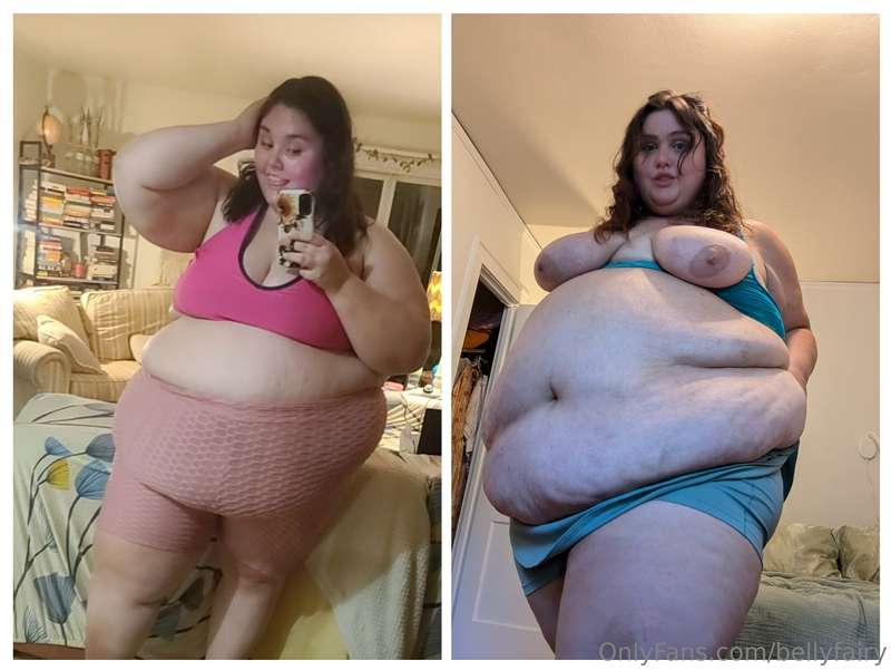 Next photo I'll be too fat to even fit in workout clothes