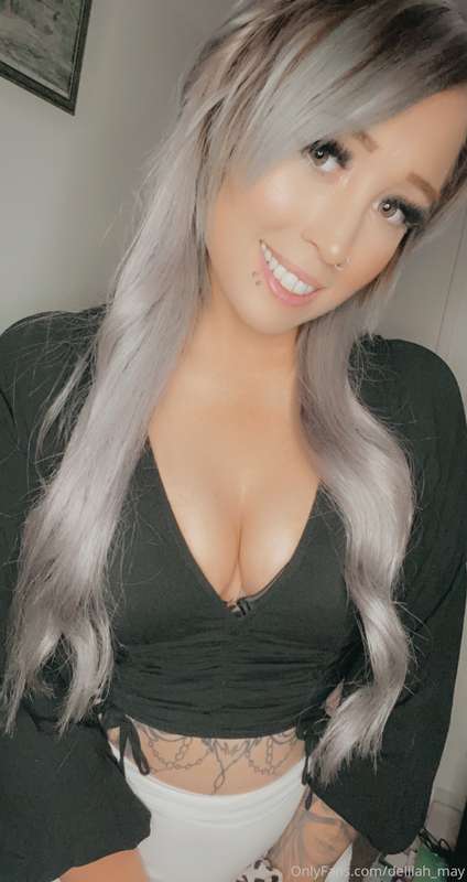 Just ready for a night out 🥰
