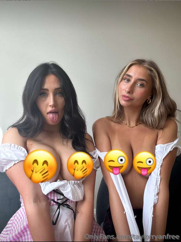 HOT GG PICS🔥 When Lilly and I get together, clothes are opti..