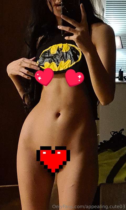 Batman to the rescue♡
