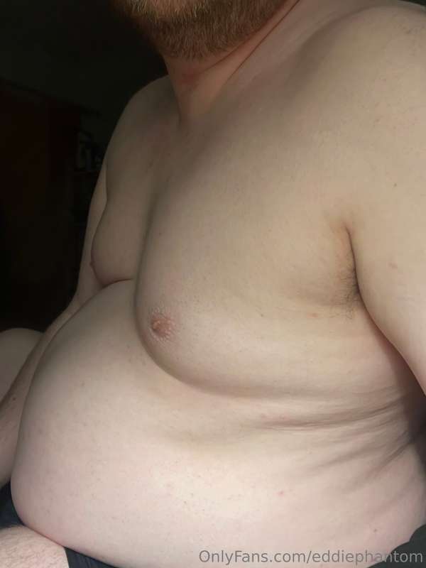 When I shave my chest you can really see my tits properly.