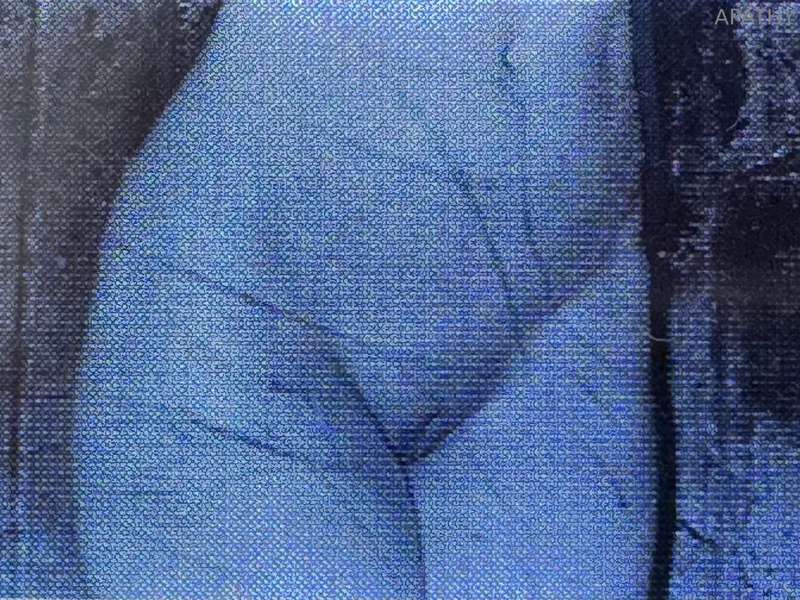 the screen of my negatives scanner - this one is a black n w..
