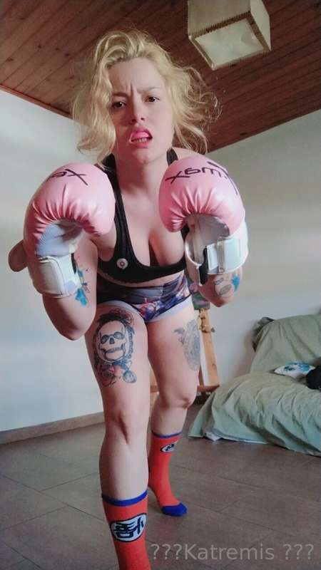 I'm ready to Fight 💪
