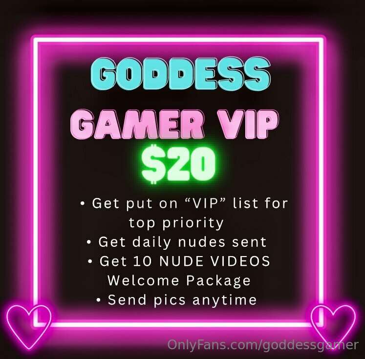 ***Ready to upgrade to VIP status? ⭐️***
What you waiting fo..