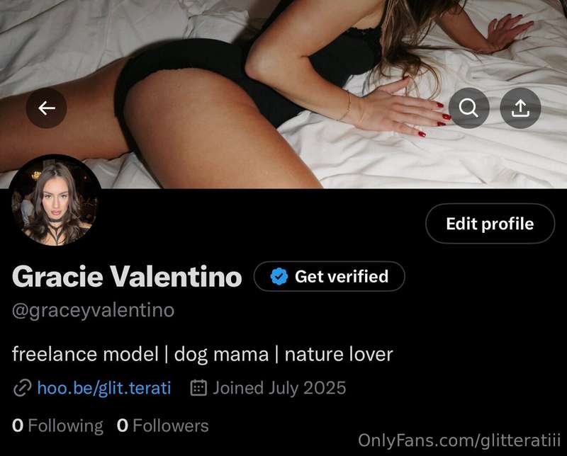 NEW TWITTER!It won’t let me log into my previous account 🥲 I..