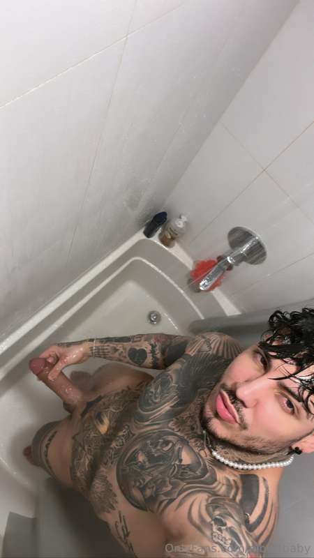 bañito mañanero ❤️😏