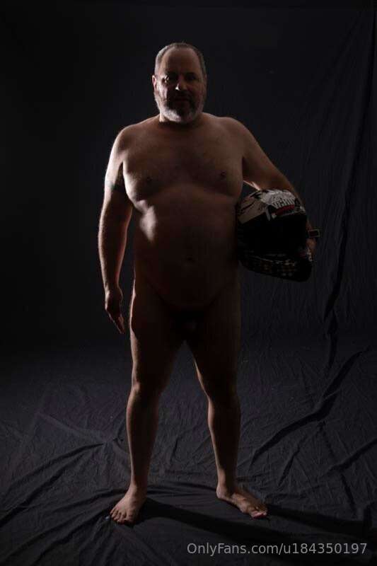 Nude with helmet2024
