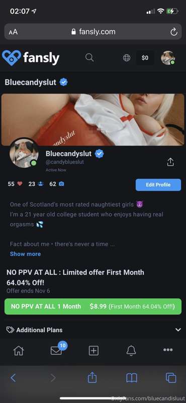 FOLLOW ME FOR FREE ON FANSLYyy TODAYYY
https://fansly.com/ca..