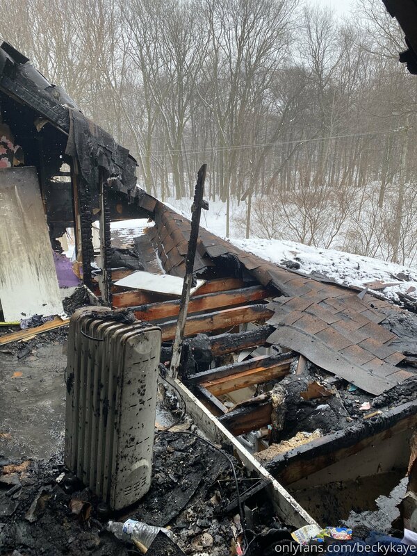 There was a fire in my family home last night. I lost everyt..