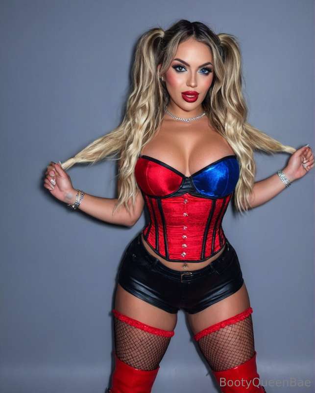 You up? Tip $30 for the Harley Quinn🍆💦 🎥