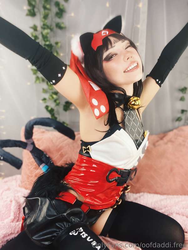 🐾🐈‍⬛Nekomiya Mana Set is finally here!!~(Lil lewd, bra, pant..