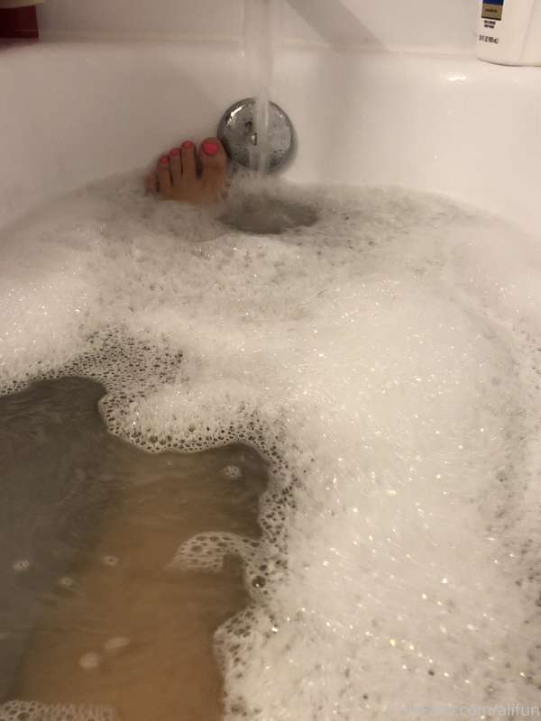 Bath time. 😉