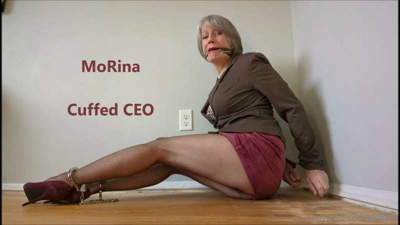 Cuffed CEO picture set
