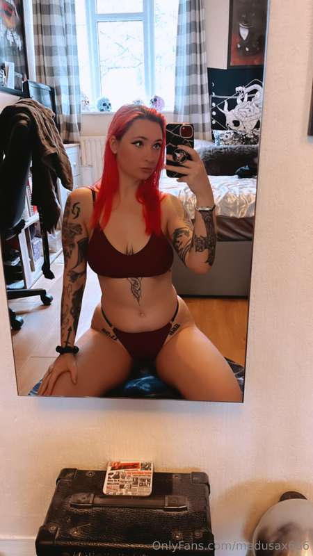 Swipe👉to let it all hang out
