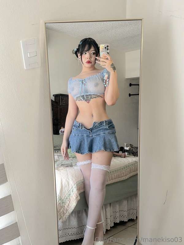 Los detallitos de encaje son para que te pongas peor 👅
