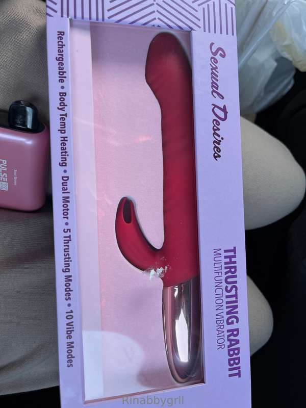 Got a new toy 😩