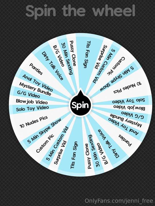 Do you want to play the wheel of fortune? Just 10$ for a spi..