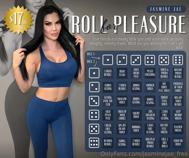 Take a daring roll and let these naughty dice lead you strai..