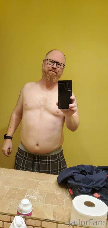 Sneaking some naughty pics at my buddy's while he's sleeping..