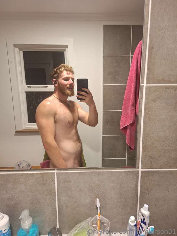 Anyone wanna take a shower? 