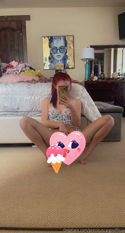Wanna see the actual pic?? Check ur messages baby