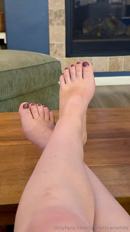 Toes done 🥰