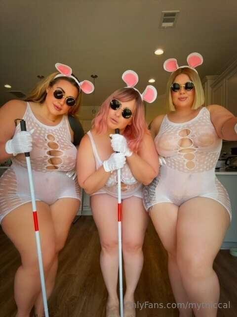 Your favourite naughty trio