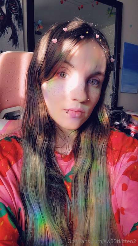 Sunny selfies!