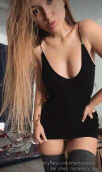 Horny kitty @emily_vixen wanna ride on your cock until you c..