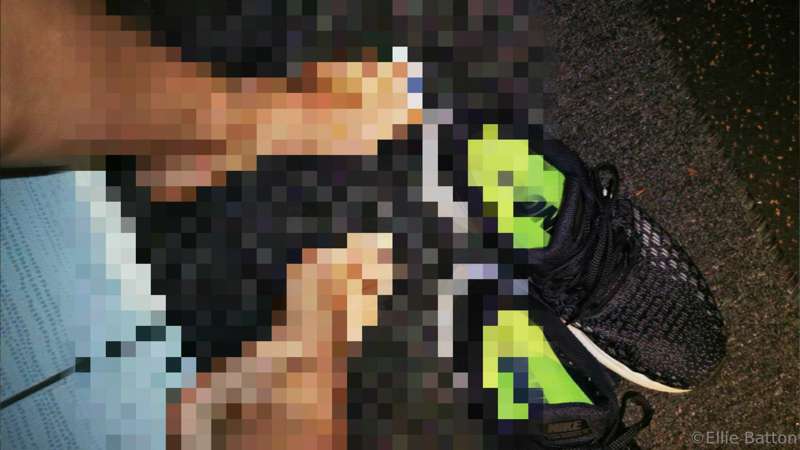 ***4k HD holographic toes***

I had to see what they look li..