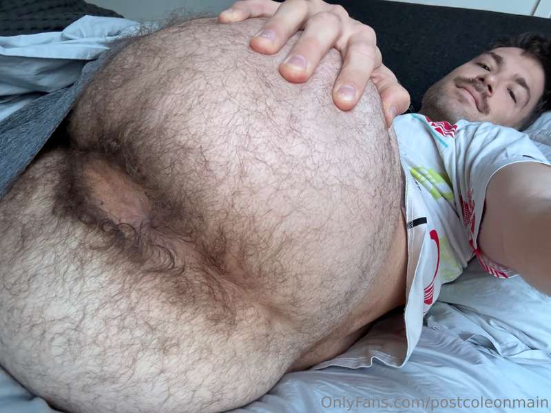 Woke up with a hairy fucking ass