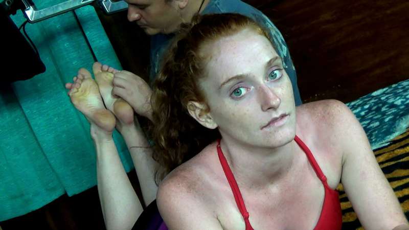 Taking Keen Interest in her Feet

When I first met Brianna M..