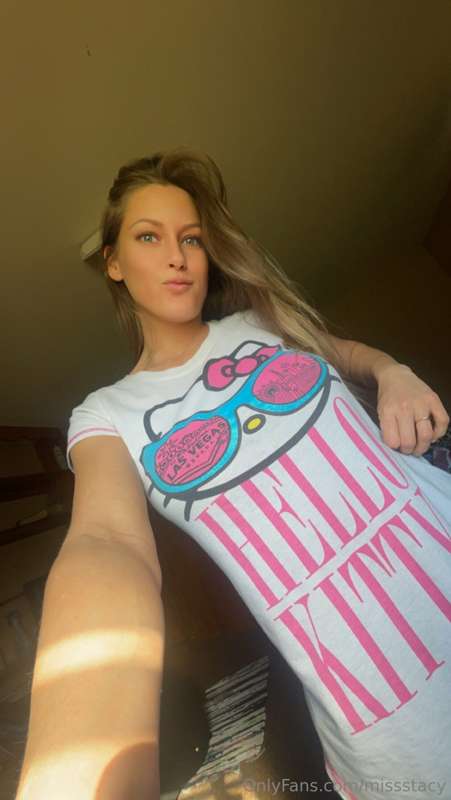 Hello kitty or hello titties? Swipe to find out ;) I’m being..