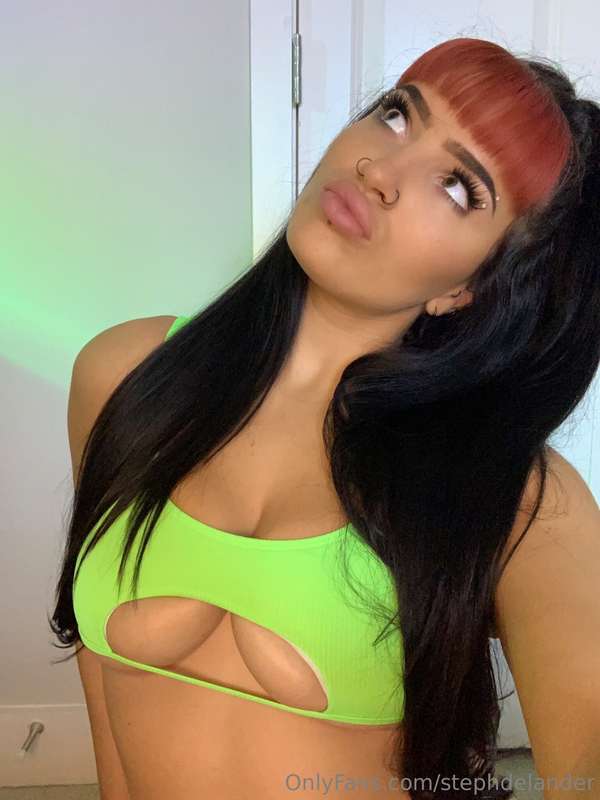 Just having fun! How do I look?👀