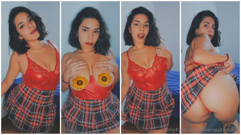 Caro has huge tits with beautiful nipples 💣💣 and a delicious..