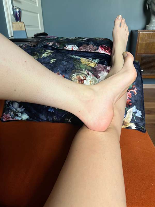 Petit focus pieds tout simple